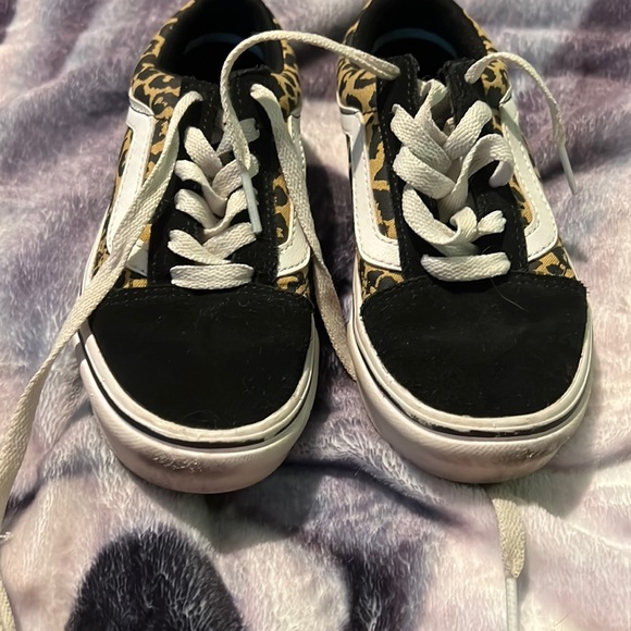 Cheetah Vans size 13 - Picture 1 of 2
